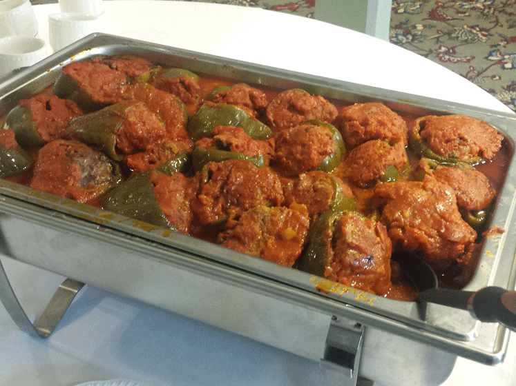 stuffed peppers